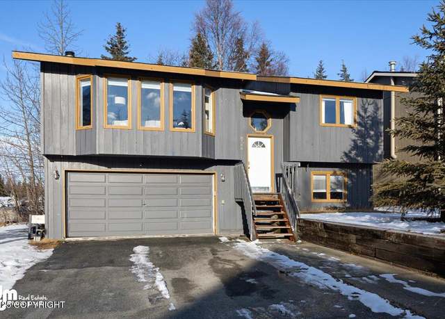 Property at 8788 Kak Island St, Eagle River, AK 99577, 4 beds, 2 baths