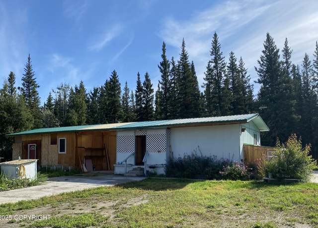 Property at 2812 Fales Rd, Delta Junction, AK 99737, 1 bed, 2 baths