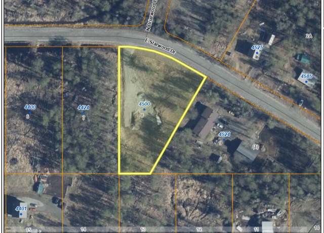 Property at 4500 E Starwood Dr, Wasilla, AK 99654