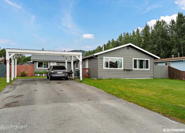 Property at 1321 Valley St, Anchorage, AK 99504, 5 beds, 3 baths