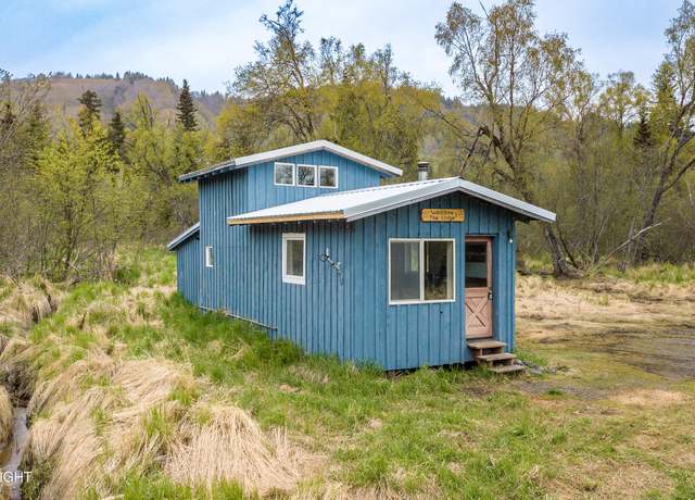 Property at 55851 Glenn Rd, Homer, AK 99603, 1 bed, 1 bath