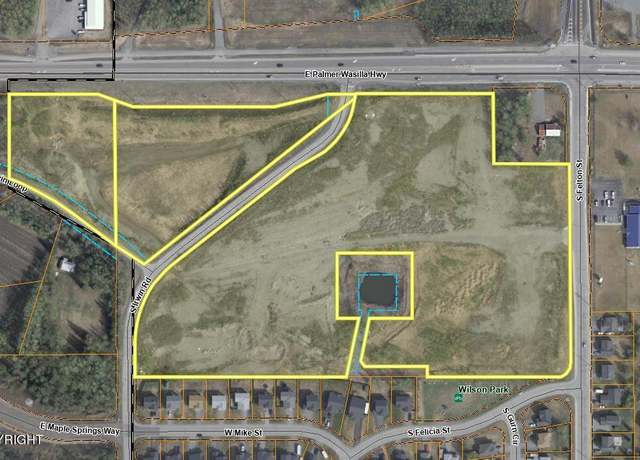 Property at 1100 E Palmer-Wasilla Hwy, Palmer, AK 99645