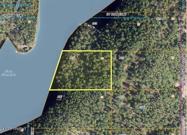 Property at A018 No Rd, Big Lake, AK 99652
