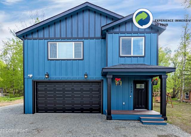 Property at 1628 N Williwaw Way, Wasilla, AK 99654, 2 beds, 2.5 baths