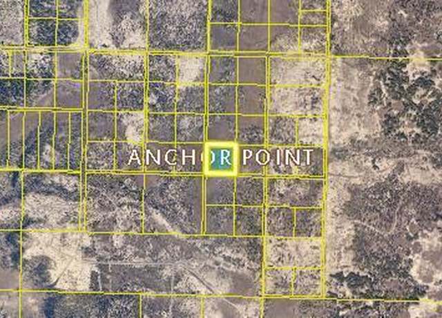 Property at L10A Anchor River Ranchos, Anchor Point, AK 99556