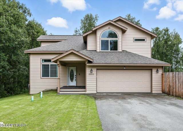 Property at 6900 W Sandvik Dr, Wasilla, AK 99654, 3 beds, 2.5 baths