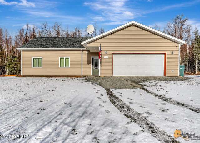 Property at 2948 N Sally Mae Cir, Wasilla, AK 99623, 4 beds, 2 baths