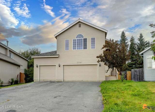 Property at 2567 Brookstone Loop, Anchorage, AK 99515, 3 beds, 2.5 baths
