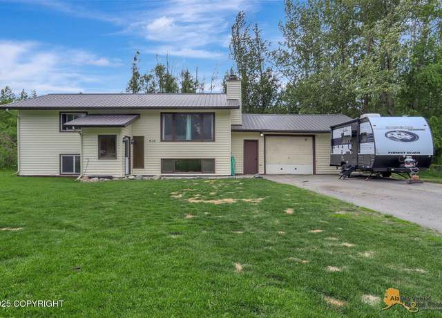 Property at 910 S Iris Cir, Palmer, AK 99645, 4 beds, 2 baths