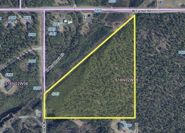 Property at 6315 S Knik Knack Mud Shack Cir, Wasilla, AK 99623