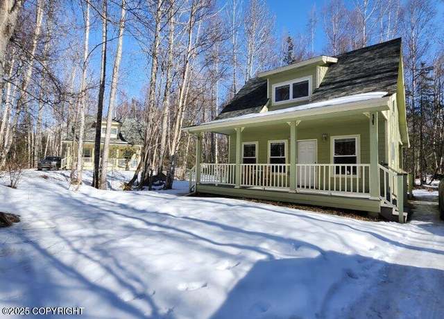 Property at 9751 N Palmer Fishhook Rd, Palmer, AK 99645, 4 beds, 4 baths