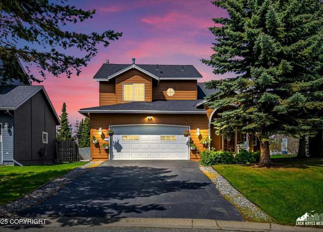Property at 10201 Sextant Cir, Anchorage, AK 99515, 3 beds, 2.5 baths