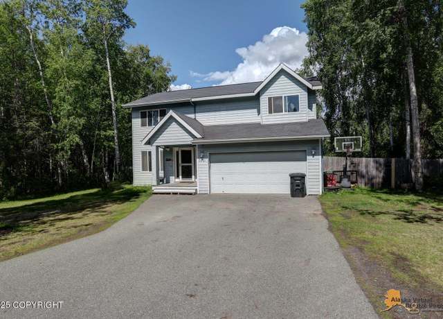 Property at 6921 W Colony Dr, Wasilla, AK 99654, 4 beds, 3 baths