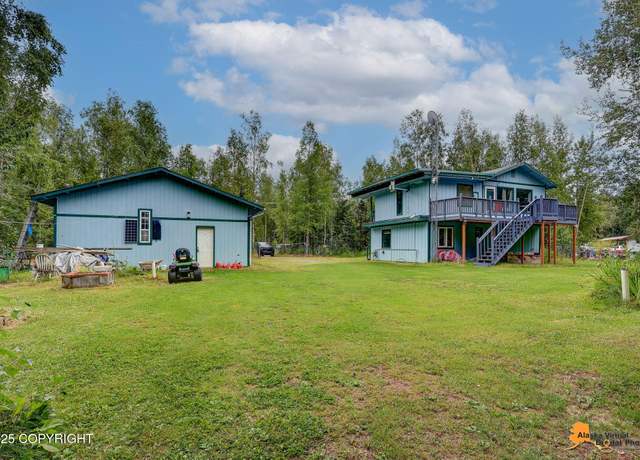 Property at 6051 W Beverly Lake Rd, Wasilla, AK 99623, 2 beds, 2 baths