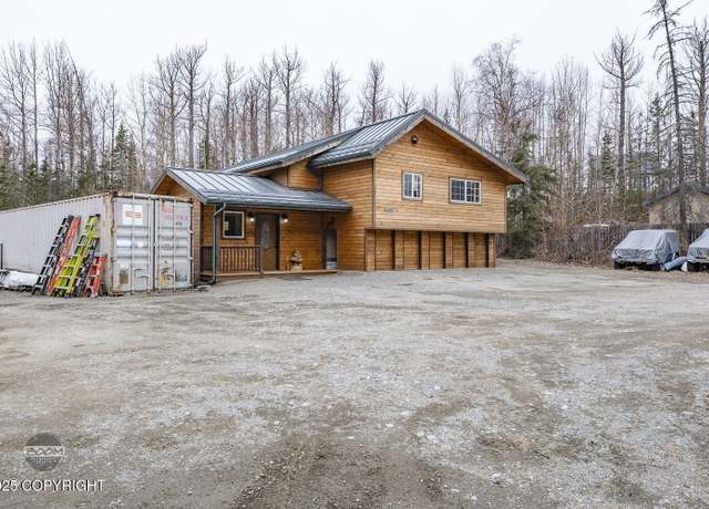 Property at 2260 N Green Forest Dr, Palmer, AK 99645, 4 beds, 1.5 baths
