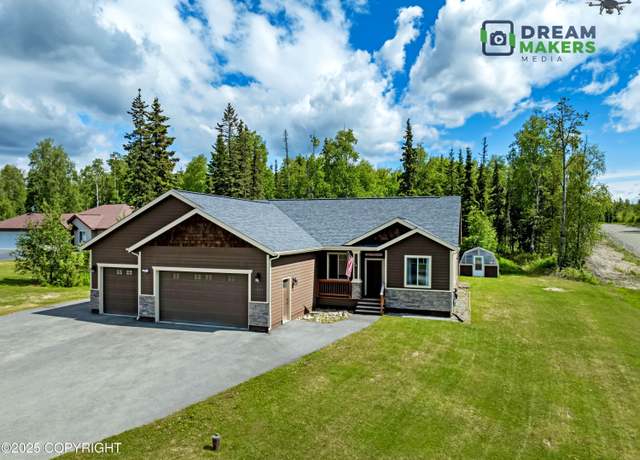 Property at 2831 N Kalmbach Lake Dr, Wasilla, AK 99623, 3 beds, 2 baths