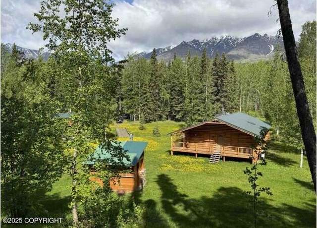 Property at Mi 44.5 McCarthy Rd, Chitina, AK 99588, 2 beds, 1 bath