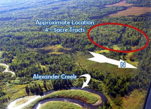 Property at L1 B5 No Road Alexander Crk, Remote, AK 99667