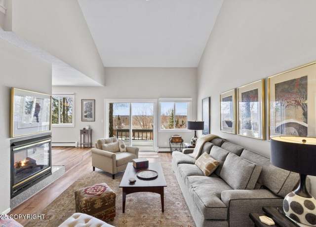 Property at 6910 Gemini Dr Unit A2, Anchorage, AK 99504, 2 beds, 2.5 baths