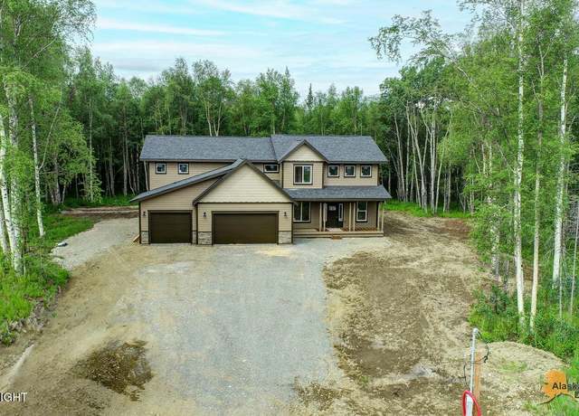Property at 10197 E Delia Ridge Cir, Palmer, AK 99645, 4 beds, 2.5 baths