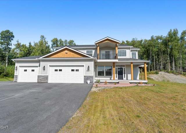 Property at 8007 S Knik Knack Mud Shack Rd, Wasilla, AK 99623, 4 beds, 3 baths