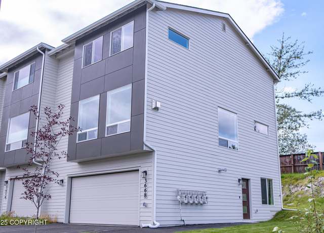 Property at 3668 Little Bear Pl #6, Anchorage, AK 99504, 4 beds, 3.5 baths