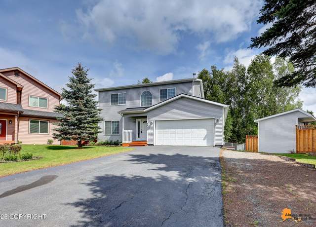 Property at 4911 Clint Cir, Anchorage, AK 99507, 3 beds, 2.5 baths