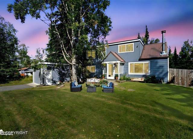 Property at 5641 E 99th Ave, Anchorage, AK 99507, 5 beds, 3.5 baths