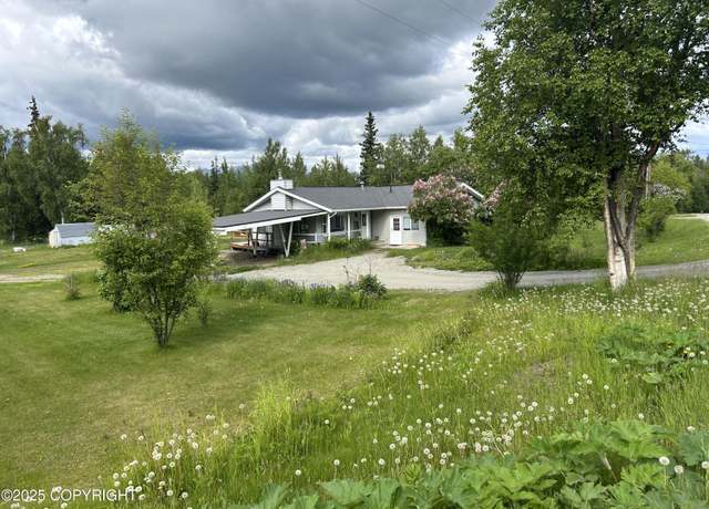 Property at 4335 E Wickersham Way, Wasilla, AK 99654, 3 beds, 2 baths