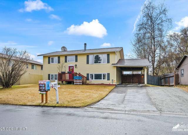 Property at 2810 W 91st Ave, Anchorage, AK 99502, 4 beds, 2 baths