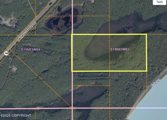 Property at L C6 Mile 17.5 KGB, Wasilla, AK 99623