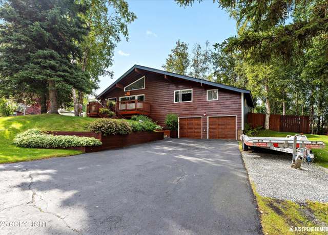 Property at 13620 Windward Cir, Anchorage, AK 99516, 4 beds, 3 baths