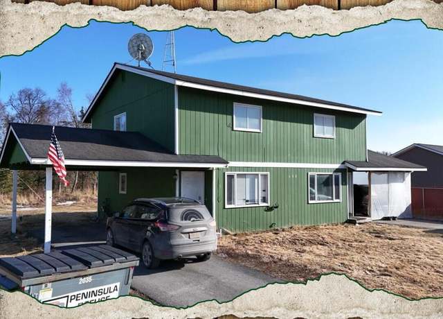 Property at 408 Haller St, Kenai, AK 99611, 6 beds, 2 baths