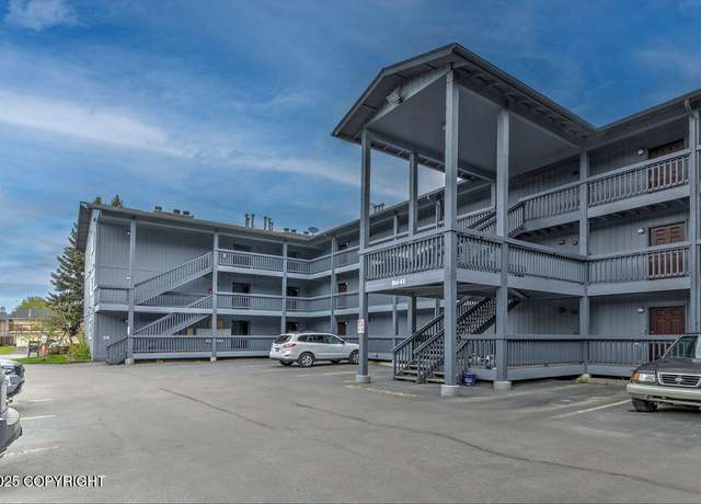 Property at 8641 Blackberry St Unit 8B, Anchorage, AK 99502, 2 beds, 1 bath