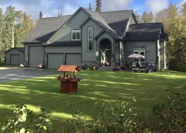 Property at 2295 N Filly Cir, Wasilla, AK 99654, 4 beds, 3.5 baths