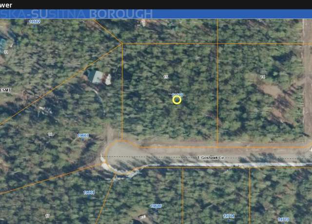 Property at 19699 E Goshawk Cir, Willow, AK 99688