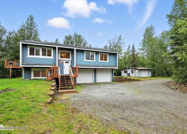Property at 4930 W Stratford Ct, Wasilla, AK 99623, 4 beds, 2 baths