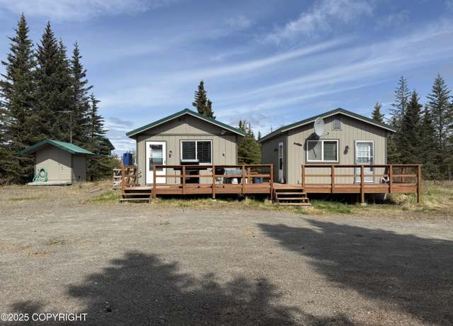Property at 69290 Emily Ct, Ninilchik, AK 99556, 3 beds, 1 bath