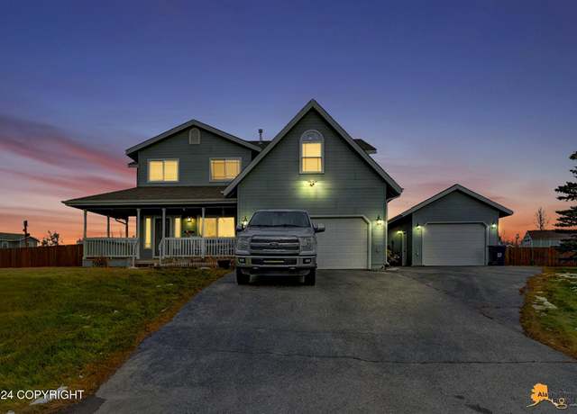 Property at 1045 S Pinnacle Mountain Dr, Palmer, AK 99645, 4 beds, 2.5 baths