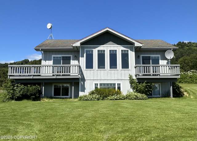 Property at 41376 Crested Crane St, Homer, AK 99603, 3 beds, 2.5 baths