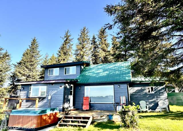 Property at 3153 Sterling Hwy, Homer, AK 99603, 5 beds, 4 baths
