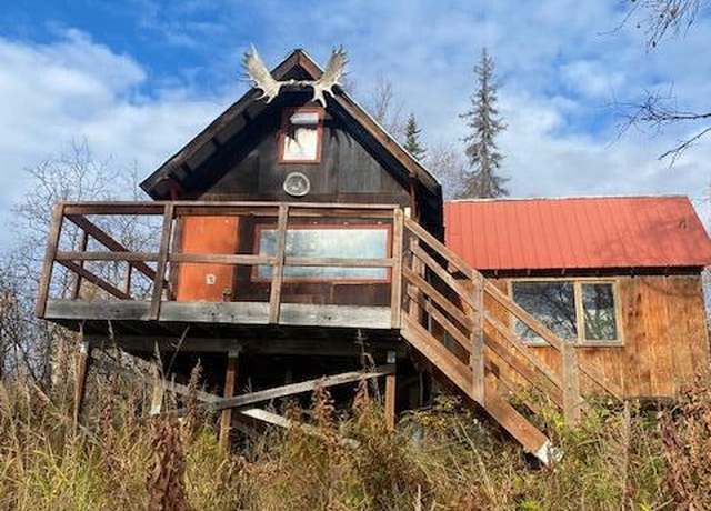 Property at NHN Shell Lk, Remote, AK 99667, 2 beds