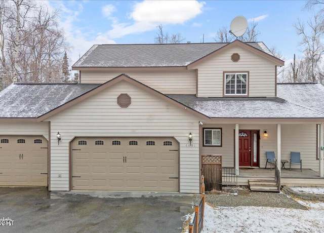 Property at 4491 E Serendipity Loop, Wasilla, AK 99654, 3 beds, 2.5 baths