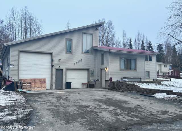 Property at 12421 Silver Spruce Dr, Anchorage, AK 99516, 4 beds, 2 baths