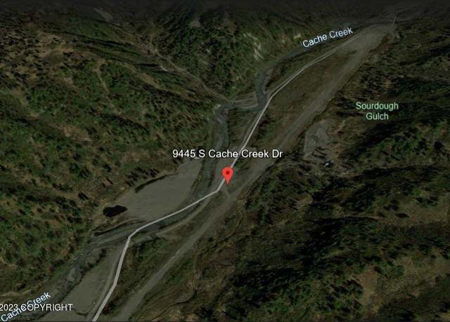 Property at 9445 S Cache Creek Dr, Trapper Creek, AK 99683