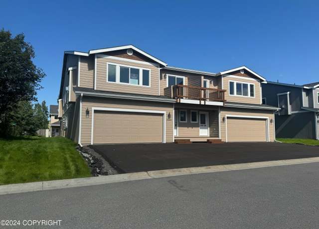 Property at 8194 Sockeye Loop #4, Anchorage, AK 99507, 3 beds, 2.5 baths