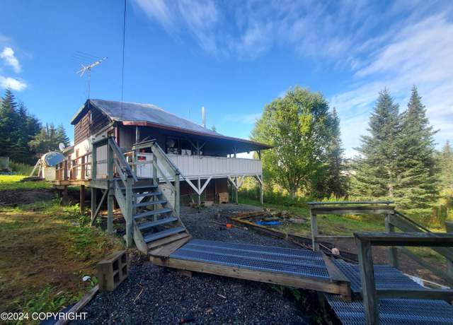 Property at 70975 Mark Ln, Anchor Point, AK 99556, 3 beds, 2 baths