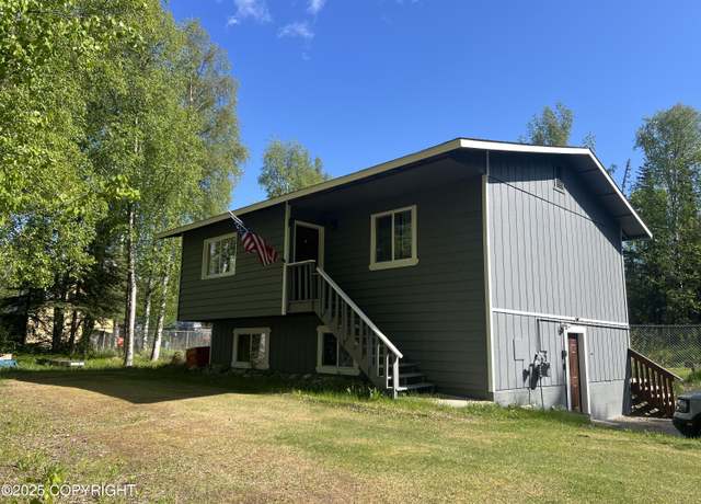 Property at 830 N Day Rd, Wasilla, AK 99654, 4 beds, 2 baths