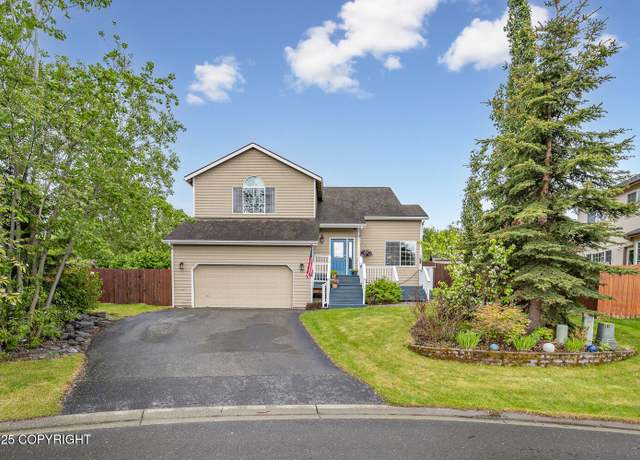 Property at 16422 Ondola Cir, Eagle River, AK 99577, 4 beds, 2.5 baths