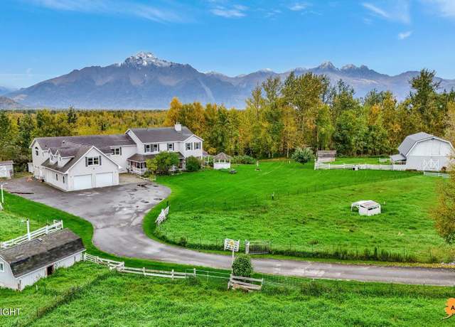 Property at 1651 N Terrilou Ct, Palmer, AK 99645, 7 beds, 4.5 baths